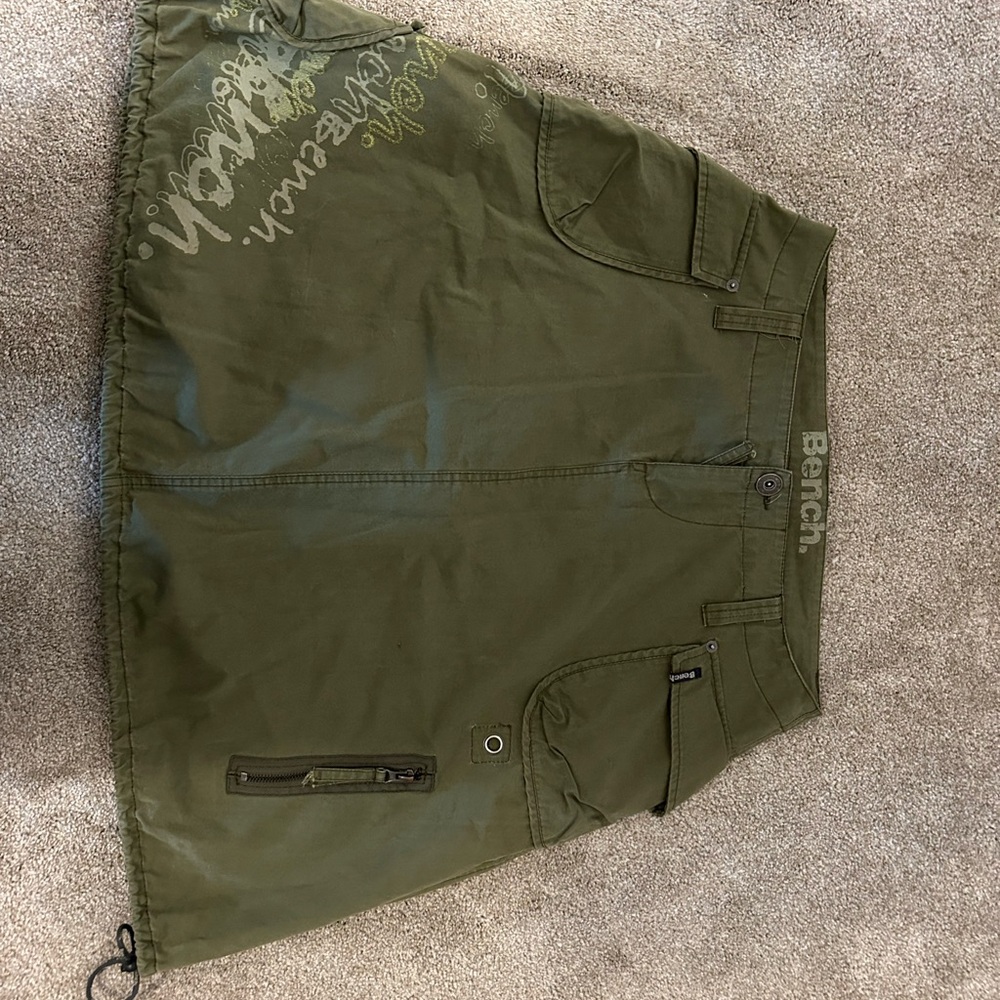 Bench Olive Green Skirt